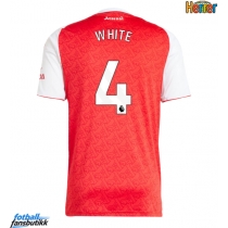 Arsenal Ben White #4 Hjemmedrakt 2025-26 Kortermet